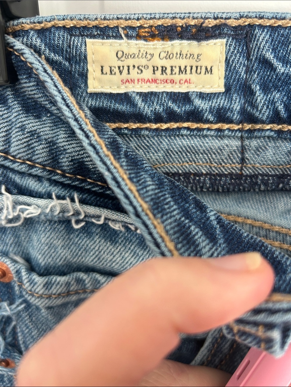Levis low loose Decon jeans - Picture 8 of 10